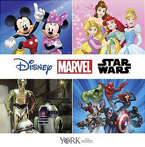 Álbum Disney - Marvel - StarWars