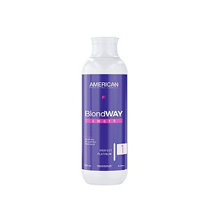 Shampoo Limpeza Profunda Step1 -250ml Blond Way Smoth