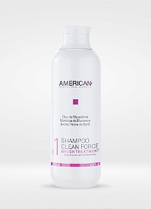 Shampoo Clean Force Step 1 American Desire - 250ml