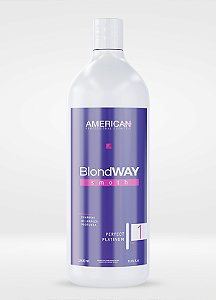 Blond WAY Smoth American Desire  Shampoo de Limpeza Profunda - 1000ml