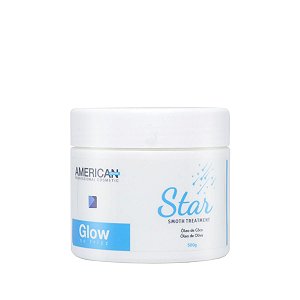 American Star Smoth Treatament Glow no Frizz