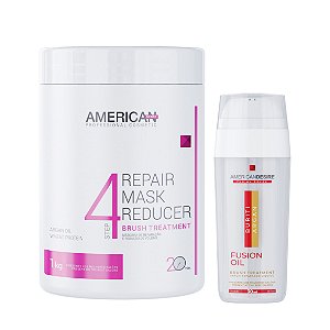 Repair Mask Reducer 1kg American Desire + Brinde - Fusion Oil 30ml