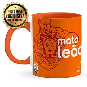 Caneca Personalizada Chá Mata Leão