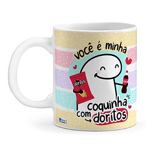 Caneca Flork Meu Amor Por Você É Maior Que Minha Dívida - Minha Caneca