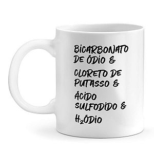 Caneca Personalizada Fórmula do Estresse