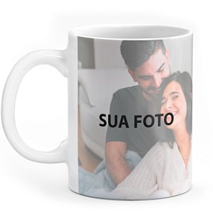 Ilustre Sua Caneca Personalizada