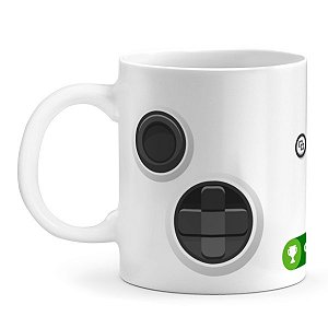 Caneca Personalizada Controle Xbox Series S
