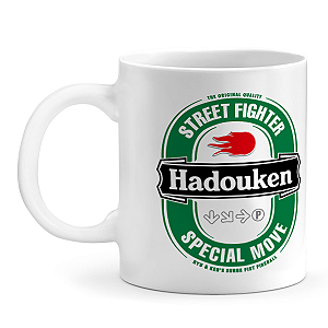 Caneca Personalizada Hadouken