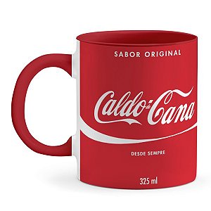 Caneca Caldo de Cana