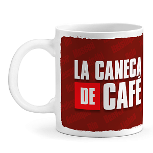 Caneca Geek La Caneca de Café I em Cerâmica 325ml