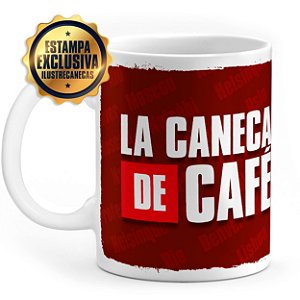 Caneca Personalizada La Caneca de Café