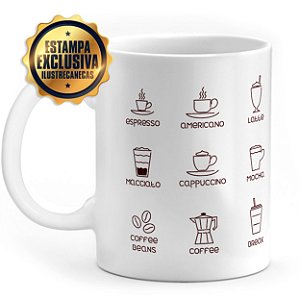 Caneca Personalizada Choose Your Coffee