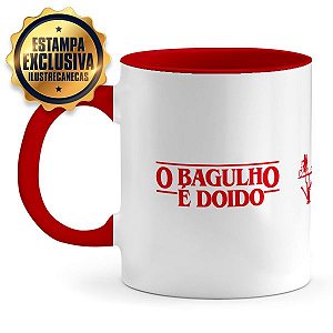 Caneca Stranger Things O Bagulho É Doido