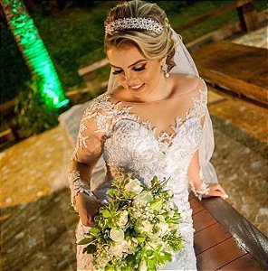 Tiara zirconia Multi Flores