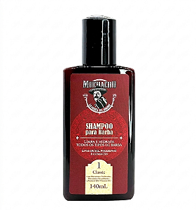 SHAMPOO PARA BARBA MUCHACHO CLASSIC