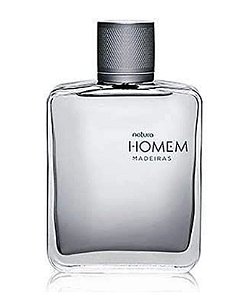 Desodorante Colônia Natura Homem Madeiras - 100ml - Barba Nobre