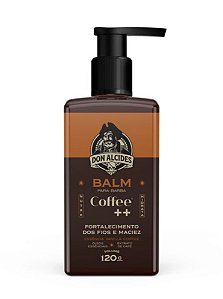 BALM PARA BARBA DON ALCIDES COFFEE ++ - Barba Nobre