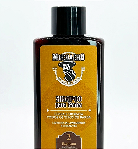 SHAMPOO PARA BARBA MUCHACHO BAY RUM