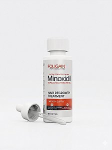 Minoxidil 5% - Barba e Cabelo Foligain com conta gotas (1 mes)