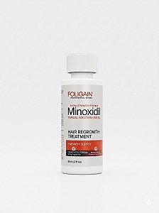Minoxidil 5% - Barba e Cabelo Foligain sem conta gotas (1 mes)