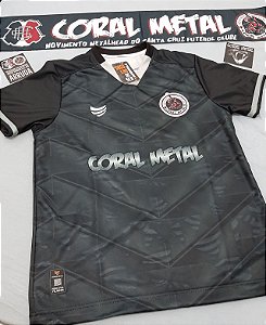 CAMISA DRYFIT "METALHEAD Nº 14" CORAL METAL