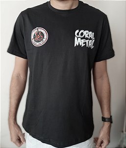 CAMISA CASUAL CORAL METAL
