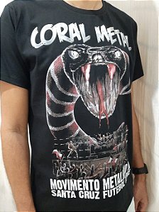 RELANÇAMENTO CAMISA CORAL STAGE