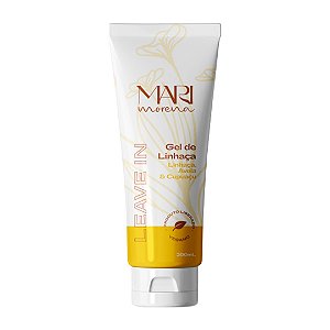 Gel Finalizador De Linhaça 200ml - Mari Morena