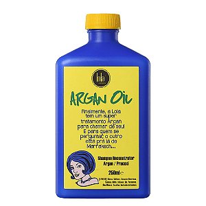 Shampoo Argan Oil Reconstrutor 250ml - Lola Cosmetics