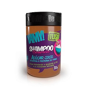 Shampoo Mega Liso Caramelo de Açucar 300g - Yamy