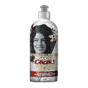 Creme de Pentear Coco e Cacau Cream 500ml Soul Power