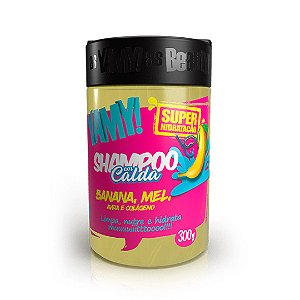 Shampoo em Calda Super Hidratação Banana 300g - Yamy