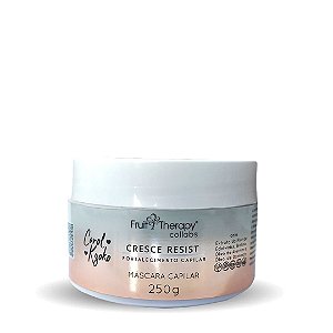 Máscara Cresce Resist Fortalecimento Carol Kyoko 250g - Left Cosméticos