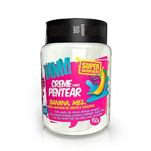 Creme de Pentear Super Hidratação Banana 450g - Yamy