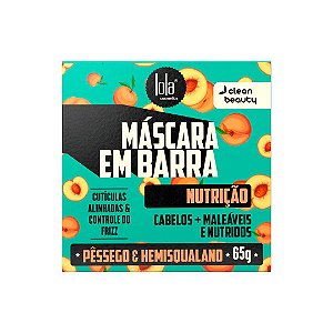 Máscara Em Barra Nutrição 65g - Lola Cosmetics