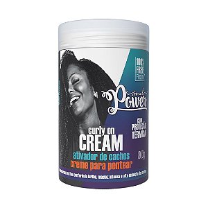 Creme de Pentear De Cachos Curly On Cream 800g Soul Power