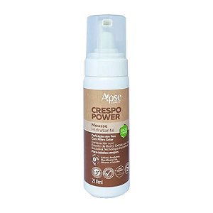 Mousse Hidratante Crespo Power 210ml - Apse