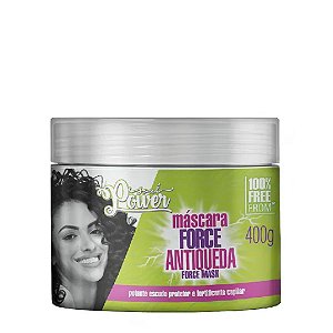 Mascara Antiqueda Force Mask 400g Soul Power