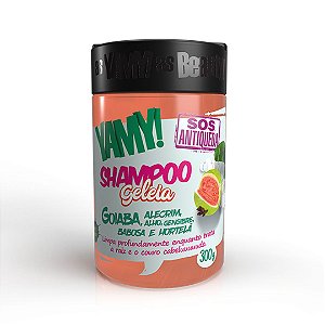 Shampoo Geleia De Goiaba Esfoliante 300g - Yamy