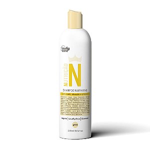 Shampoo Nutritivo N 300ml - Curly Care