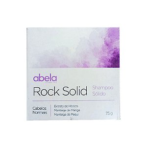 Shampoo Solido 75g Abela Cosmetics
