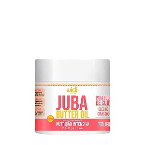 Juba Butter Oil Tratamento Capilar Intensivo 500gr Widi Care