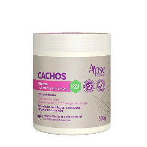 Mascara Cachos Hidratante Nutritiva 500g Apse