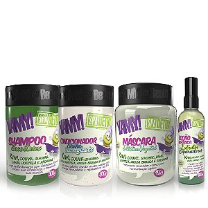 Kit SPA Detox Kiwi Yamy