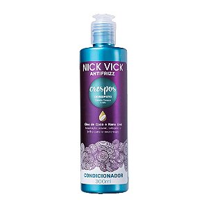 Condicionador Crespos de Respeito Nick Vick Antifrizz 300ml