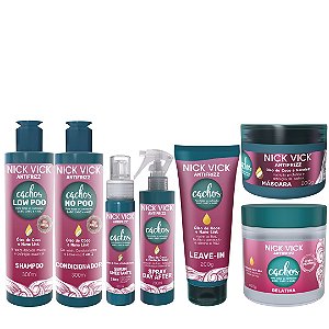 Kit Cachos Low No Poo Nick Vick Antifrizz