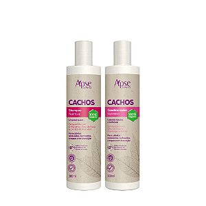 Kit Apse Cachos Shampoo e Condicionador
