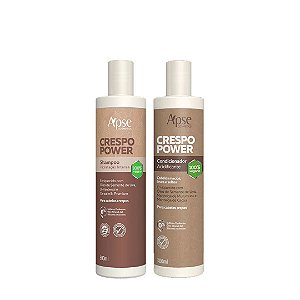 Kit Apse Crespo Power Shampoo e Condicionador