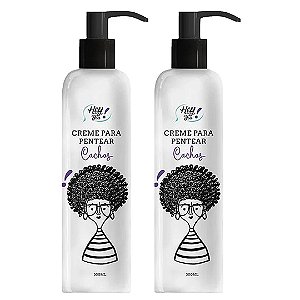 Kit Hey, Afrodite! Hey You! - Niale Cosméticos e Acessórios Anti Frizz