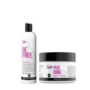 Kit Be Free e Pudding Curly Care